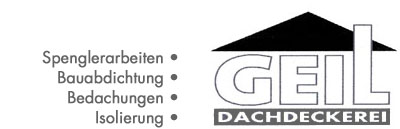 Dachdeckerei Geil