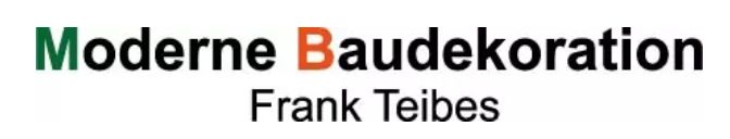 Moderne Baudekoration Frank Teibes